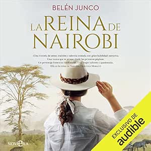 La Reina De Nairobi Audiolibro gratis audiolibro-La-Reina-De-Nairobi-gratis