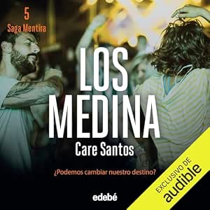 Los Medina: Mentira Audiolibro gratis audiolibro-Los-Medina-Mentira-gratis